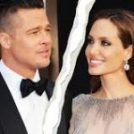 Angelina and Brad Split