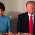 Donald Trump and Melania